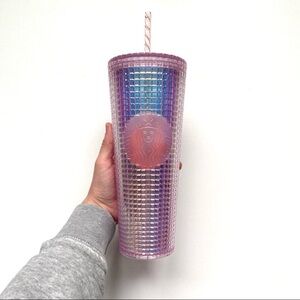 Pink venti Starbucks new with tags